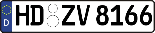 HD-ZV8166