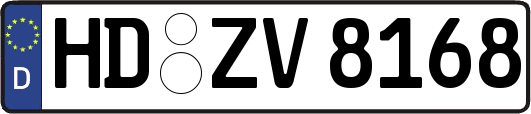 HD-ZV8168