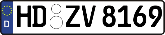 HD-ZV8169