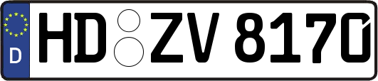 HD-ZV8170