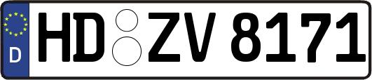 HD-ZV8171