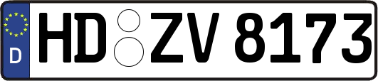 HD-ZV8173