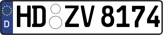HD-ZV8174