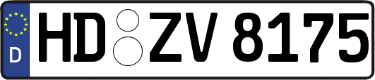 HD-ZV8175