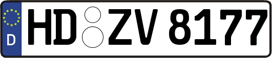 HD-ZV8177