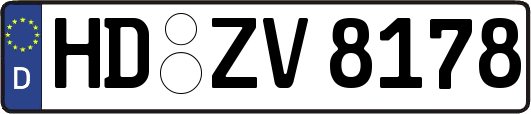HD-ZV8178
