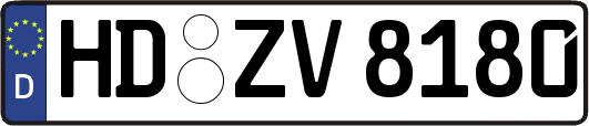 HD-ZV8180