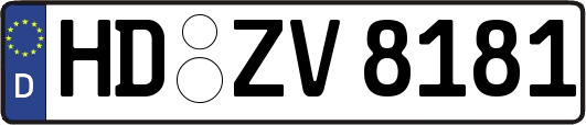 HD-ZV8181