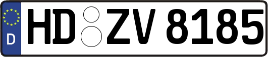 HD-ZV8185