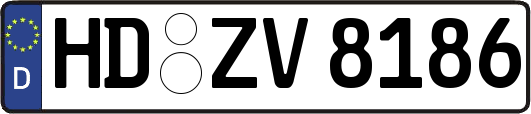 HD-ZV8186