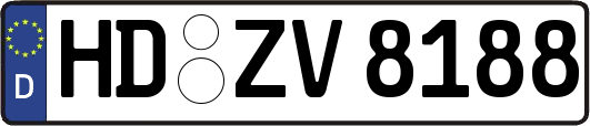 HD-ZV8188
