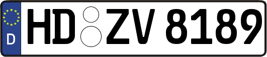 HD-ZV8189