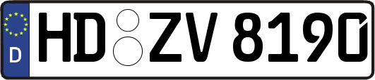HD-ZV8190
