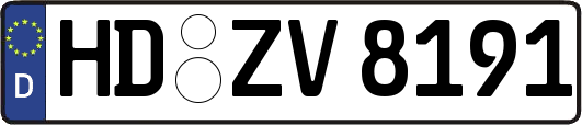 HD-ZV8191