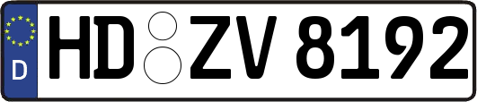 HD-ZV8192