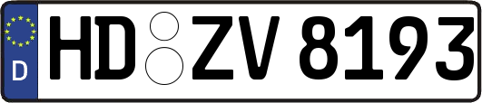 HD-ZV8193