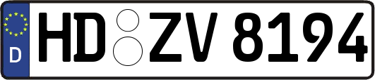 HD-ZV8194