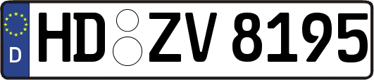 HD-ZV8195