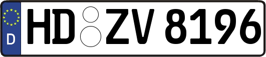 HD-ZV8196