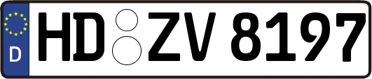 HD-ZV8197