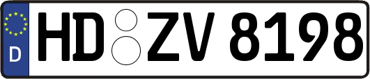 HD-ZV8198