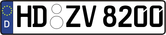 HD-ZV8200