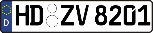 HD-ZV8201