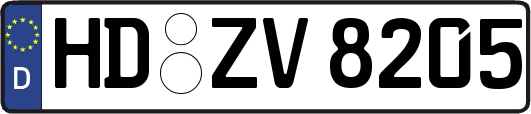 HD-ZV8205