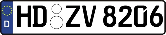 HD-ZV8206