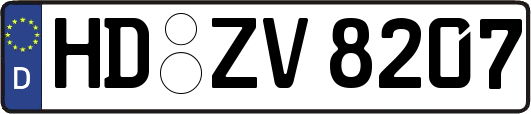HD-ZV8207