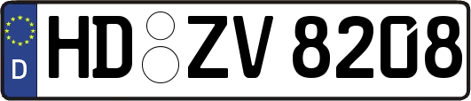 HD-ZV8208