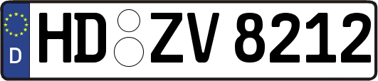 HD-ZV8212