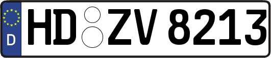 HD-ZV8213