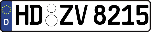 HD-ZV8215