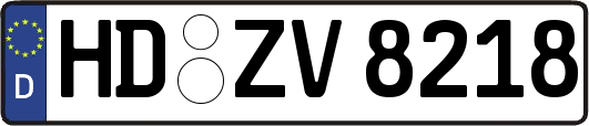 HD-ZV8218