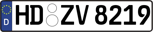 HD-ZV8219