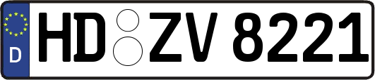 HD-ZV8221