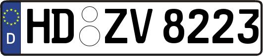 HD-ZV8223