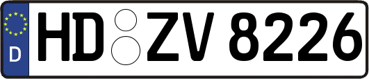 HD-ZV8226