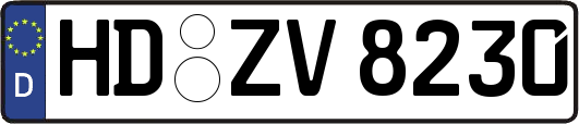 HD-ZV8230