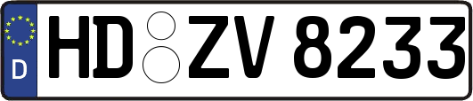 HD-ZV8233