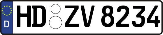HD-ZV8234