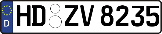 HD-ZV8235
