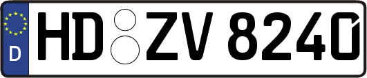 HD-ZV8240