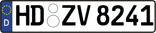 HD-ZV8241