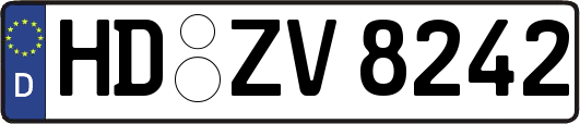 HD-ZV8242