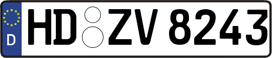 HD-ZV8243