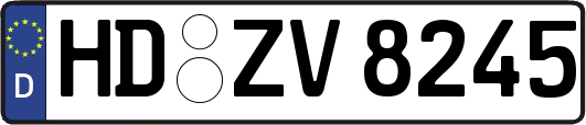 HD-ZV8245