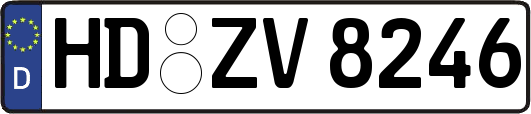 HD-ZV8246