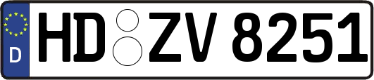 HD-ZV8251